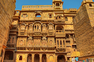 Patwon-Ki-Haveli, Jaisalmer