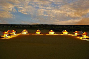 Sam Sand Dunes Camps,  Jaisalmer